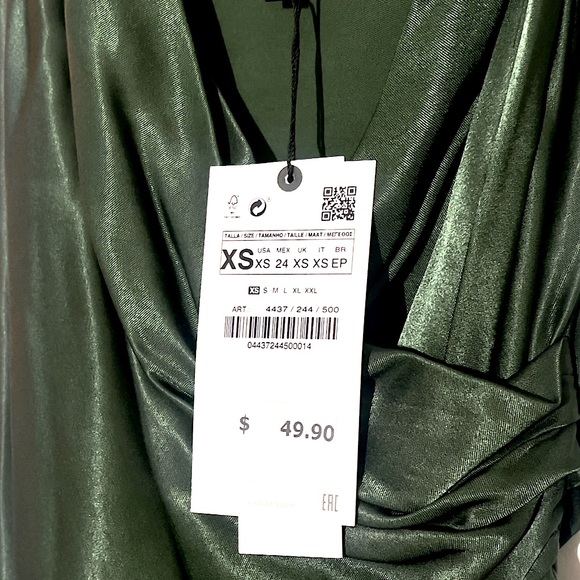 XS ZARA DRESS - Picture 2 of 5